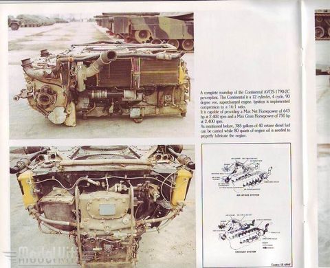 Монография "M60A3 Patton. WarMachines #3. Military photo file" Verlinden Publications (на английсом языке)