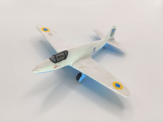 1/72 Бі-1 винищувач з ракетним двигуном, серія What If, готова модель авторської роботи