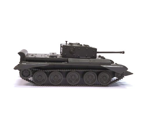 1/72 Британский танк Cromwell Mk.IV, собранная модель + декаль, неокрашенная