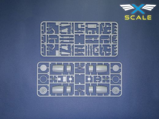 1/144&nbsp;Airbus A300B4-605R "Lufthansa" пасажирський літак (X-Scale 144011), збірна модель