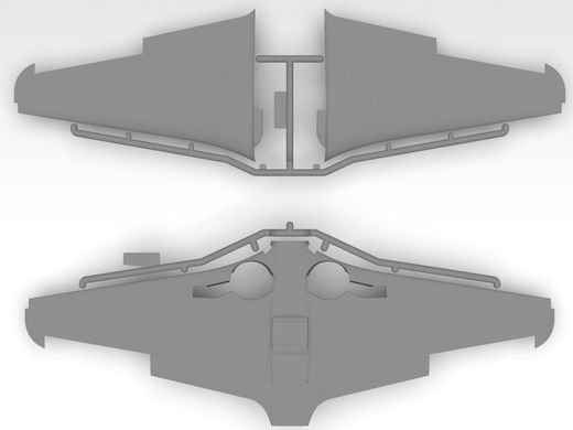1/32 Винищувач Як-9Т ескадрилії "Нормандія-Неман" з фігуркою Марселя Лефевра (ICM 32092), збірна модель