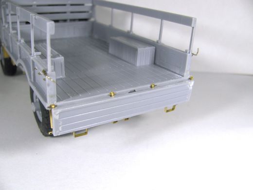 1/35 Бортовые петли для ГАЗ-66, фототравленные (Микродизайн МД-035235)