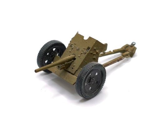 1/35 М-42 радянська протитанкова гармата, готова модель авторської роботи