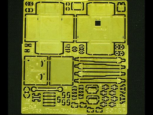 1/35 Немецкая пехотная радиостанция TORN-Fu.b1 (Vmodels 35026), металлическая сборная