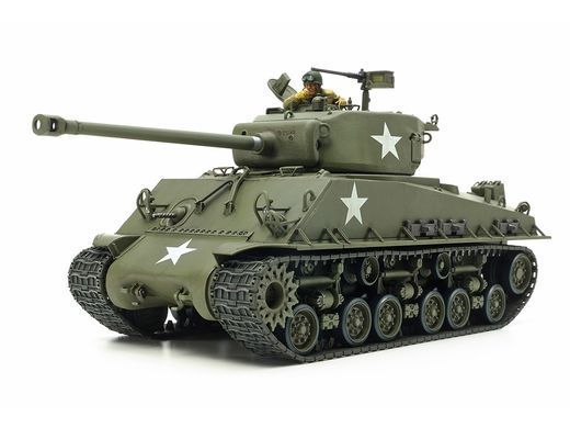 1/35 Танк M4A3E8 Sherman "Easy Eight" на європейському ТВД (Tamiya 35346), збірна модель