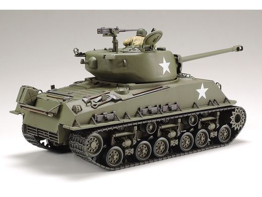1/35 Танк M4A3E8 Sherman "Easy Eight" на європейському ТВД (Tamiya 35346), збірна модель