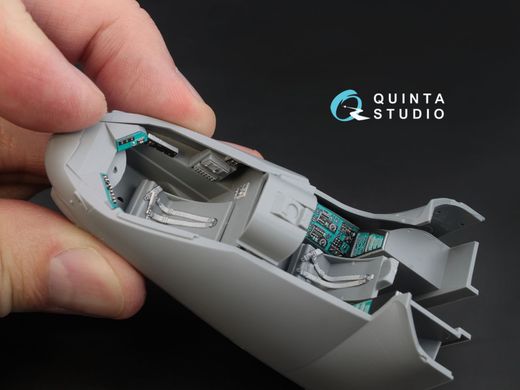 1/48 Об'ємна 3D декаль для гелікоптера Мі-24В, інтер'єр (Quinta Studio QD48026)