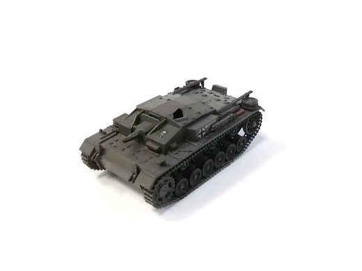 1/72 Германская САУ Sturmgeschutz III Ausf.C, готовая модель (авторская работа)