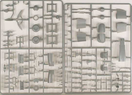 1/48 Messerschmitt Me-410B-2/U-4 Hornisse (Meng Model LS-001) сборная модель