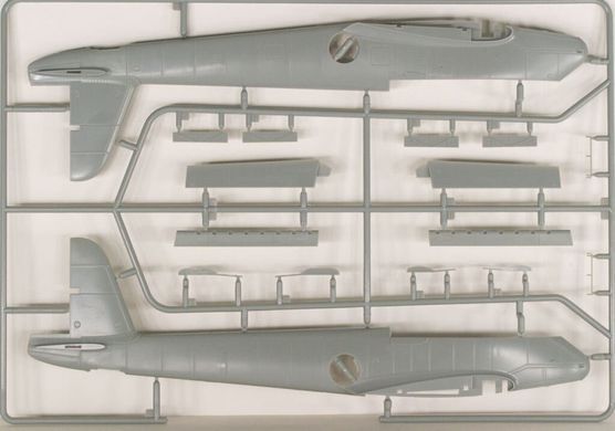 1/48 Messerschmitt Me-410B-2/U-4 Hornisse (Meng Model LS-001) сборная модель