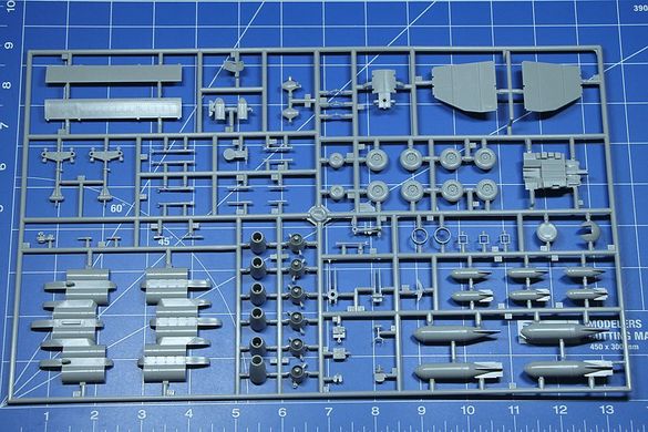 1/72 Arado Ar-555 P-Series німецький реактивний бомбардувальник (Revell 03790), збірна модель