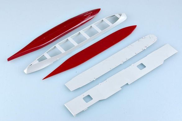 1/700 USS Hancock CV-19 американский авианосец (Trumpeter 05737) сборная модель