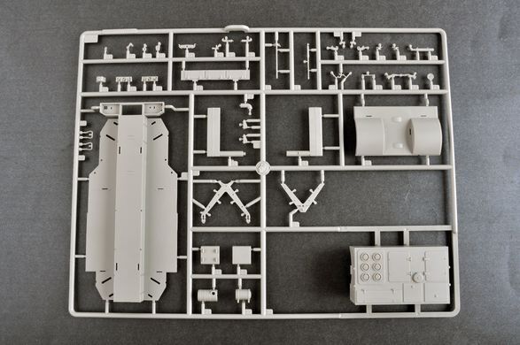 1/35 2С35-1 Коалиция-СВ-КШ 152-мм артиллерийский комплекс, на шасси КамАЗ-6560 (Trumpeter 01085), сборная модель