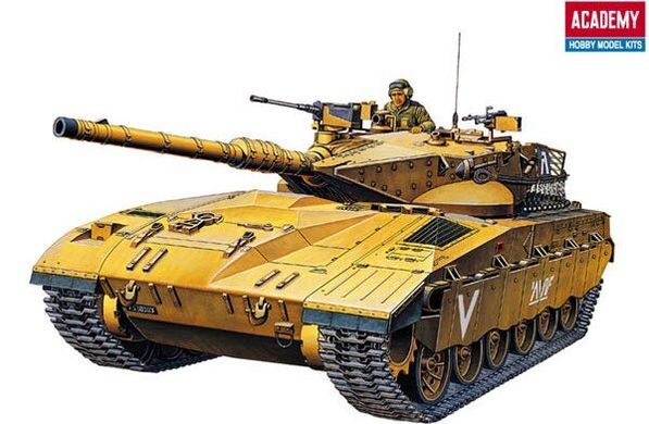 1/35 Merkava Mk.II ізраїльський основний бойовий танк (Academy 1351) збірна модель