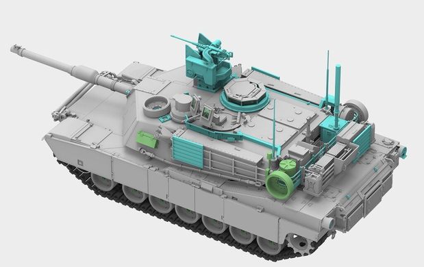 1/35 M1A2 SEP V2 Abrams американський танк (Rye Field Model RM5029) збірна модель
