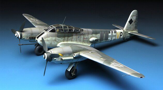 1/48 Messerschmitt Me-410B-2/U-4 Hornisse (Meng Model LS-001) сборная модель