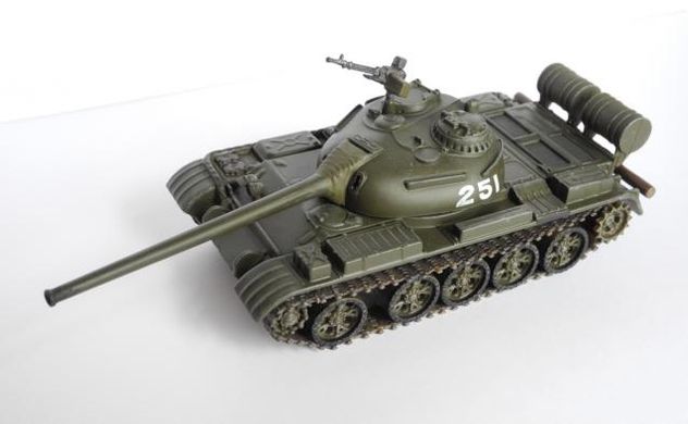 1/72 Танк Т-54 + журнал, серия "Русские танки" от DeAgostini, готовая модель