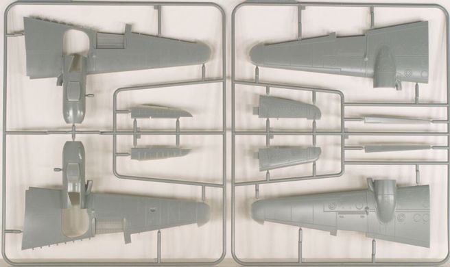 1/48 Messerschmitt Me-410B-2/U-4 Hornisse (Meng Model LS-001) сборная модель