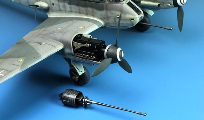 1/48 Messerschmitt Me-410B-2/U-4 Hornisse (Meng Model LS-001) сборная модель
