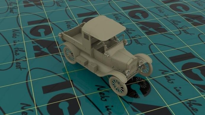 1/35 Ford Model T 1917 Utility австралійський армійський автомобіль (ICM 35664), збірна модель