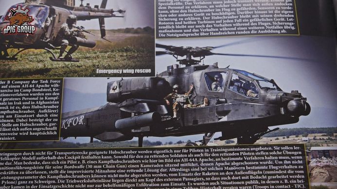 Книга "Helicopters in Special Operations: Hubschrauber im Spezialeinsatz" von Dipl.-Pol. (Univ.) Christian Rastatter und SorenSunkler (на немецком языке)