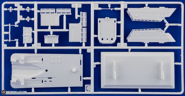 1/200 Рятувальний катер Hermann Marwede, серія Model Set з фарбами та клеєм (Revell 65812), збірна модель