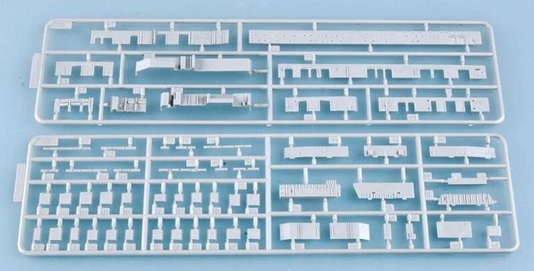 1/700 USS Hancock CV-19 американский авианосец (Trumpeter 05737) сборная модель