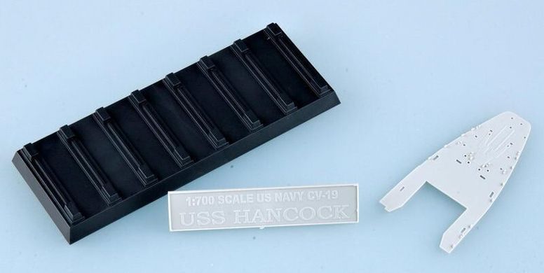 1/700 USS Hancock CV-19 американский авианосец (Trumpeter 05737) сборная модель