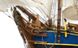 1/45 Фрегат HMS Bounty с разрезом (OcCre 14006) сборная деревянная модель