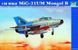 1/32 МіГ-21УМ навчально-бойовий винищувач (Trumpeter 02219) збірна модель