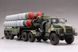 1/35 Ракетный комплекс ЗРС С-300ПМУ: КрАЗ-260 с ракетой 5П85ТЕ (Hobby Boss 85511) сборная модель
