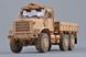 1/35 MK.23 MTVR (Medium Tactical Vehicle Replacement) военный грузовик США (Trumpeter 01011) сборная модель