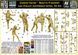 1/35 Zombie Hunter - Road to Freedom! Last Chance!, серия Zombieland, 3 фигуры (Master Box 35244), сборные пластиковые