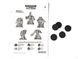 Space Marine Sternguard Veteran Squad, 5 мініатюр Warhammer 40k (Games Workshop 48-19), збірні пластикові