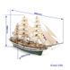 1/100&nbsp;Amerigo Vespucci навчальний барк (OcCre 15006), збірна дерев'яна модель
