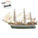1/100&nbsp;Amerigo Vespucci навчальний барк (OcCre 15006), збірна дерев'яна модель