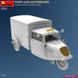 1/35&nbsp;Tempo A400 Kastenwagen фургон доставки (MiniArt 38053), збірна модель