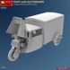 1/35&nbsp;Tempo A400 Kastenwagen фургон доставки (MiniArt 38053), збірна модель