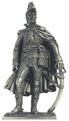 54 мм Дивизионный генерал Груши, Франция 1809-12, оловянная миниатюра (EK Castings N40)