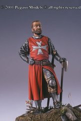 54 мм Рыцарь ордена Cвятого Иоанна, вторая половина XIII cт.