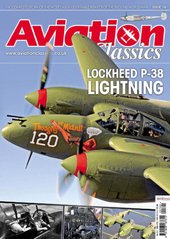 Монография "Lockheed P-38 Lightning". Aviation Classics issue 14 (на английском языке)