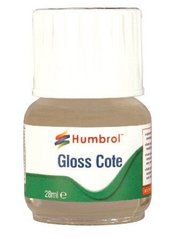 Humbrol Modelcote Gloss Cote 28ml Лак Глянцевый (Humbrol AC5501)