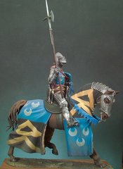 90 мм Mounted Knight, 1400