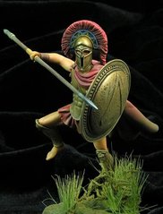 Spartan warrior, 54 мм