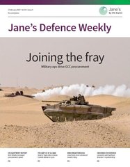 Журнал "Jane's Defence Weekly" 1 February 2017 vol. 54 issue 5, військовий оглядач (англійською мовою)