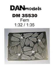 1/35-1/32 Листья папоротника, металлические фототравленные (DANmodels DM 35530)