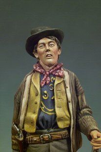 54 мм Billy the Kid