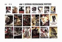 Германские пропагандистские плакаты 1:35