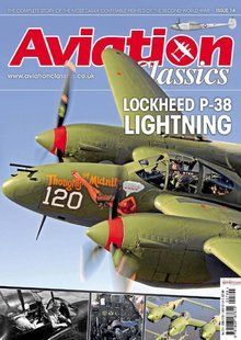 Монография "Lockheed P-38 Lightning". Aviation Classics issue 14 (на английском языке)