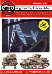 Журнал "Airfix magazine for plastic modellers" 12/1976 December (на английском языке)